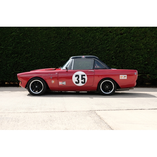 35 - 1965 Sunbeam Tiger                                Chassis Number: 9472812Registration Number: FDS 53... 