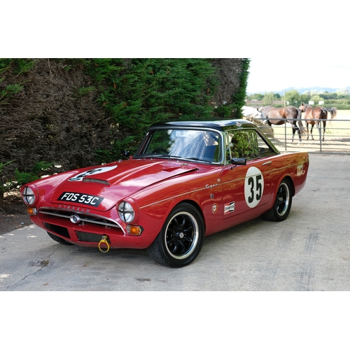 35 - 1965 Sunbeam Tiger                                Chassis Number: 9472812Registration Number: FDS 53... 