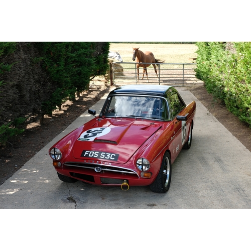 35 - 1965 Sunbeam Tiger                                Chassis Number: 9472812Registration Number: FDS 53... 