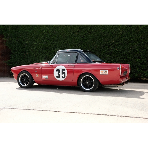 35 - 1965 Sunbeam Tiger                                Chassis Number: 9472812Registration Number: FDS 53... 