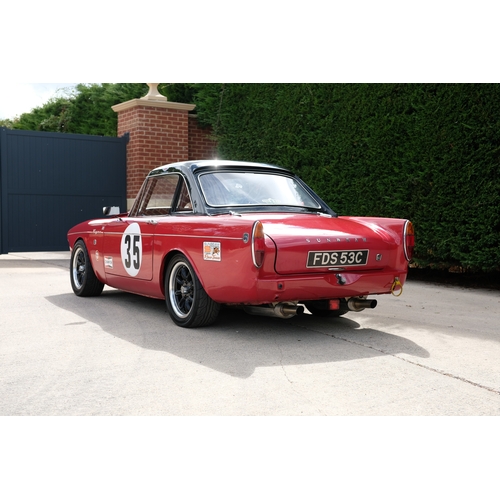 35 - 1965 Sunbeam Tiger                                Chassis Number: 9472812Registration Number: FDS 53... 