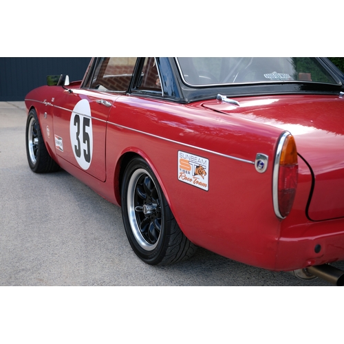 35 - 1965 Sunbeam Tiger                                Chassis Number: 9472812Registration Number: FDS 53... 