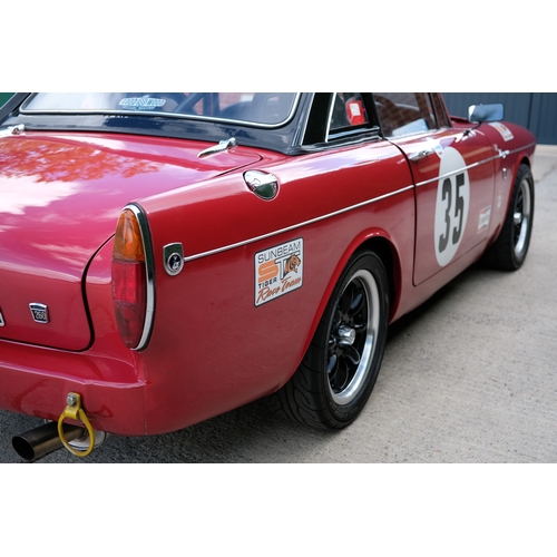 35 - 1965 Sunbeam Tiger                                Chassis Number: 9472812Registration Number: FDS 53... 