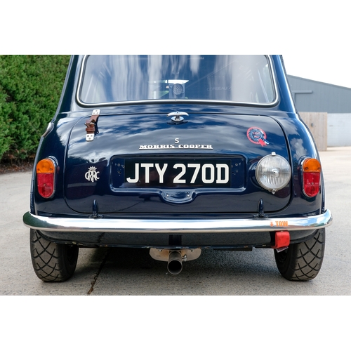 44 - 1966 Morris Mini Cooper FIA/HTP Race/RallyRegistration Number: JTY 270DChassis Number: KA2S4-896682R... 