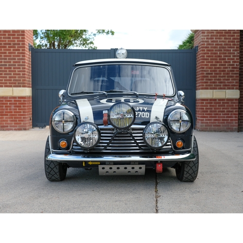 44 - 1966 Morris Mini Cooper FIA/HTP Race/RallyRegistration Number: JTY 270DChassis Number: KA2S4-896682R... 