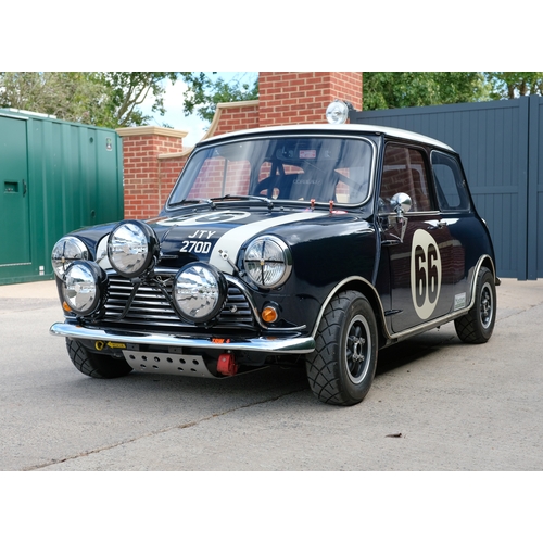 44 - 1966 Morris Mini Cooper FIA/HTP Race/RallyRegistration Number: JTY 270DChassis Number: KA2S4-896682R... 