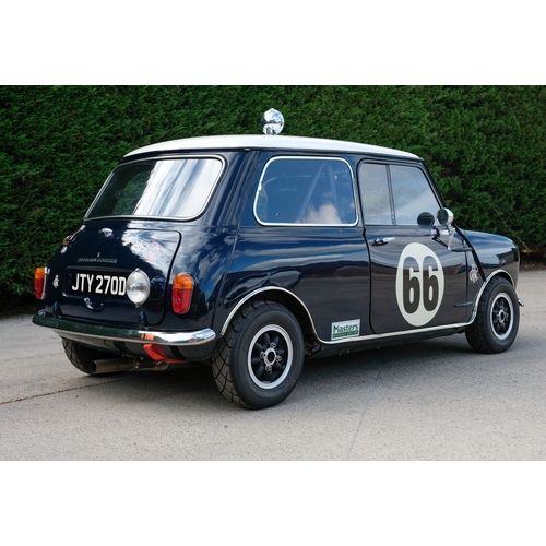 44 - 1966 Morris Mini Cooper FIA/HTP Race/RallyRegistration Number: JTY 270DChassis Number: KA2S4-896682R... 