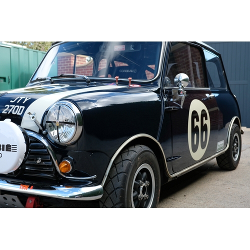 44 - 1966 Morris Mini Cooper FIA/HTP Race/RallyRegistration Number: JTY 270DChassis Number: KA2S4-896682R... 