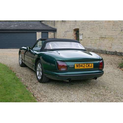 18 - 1996 TVR Chimaera 4.0 ConvertibleChassis Number: SDLDCC4P9SM012002Registration Number: N942 CKJRecor... 