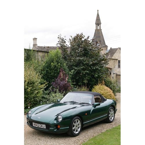 18 - 1996 TVR Chimaera 4.0 ConvertibleChassis Number: SDLDCC4P9SM012002Registration Number: N942 CKJRecor... 