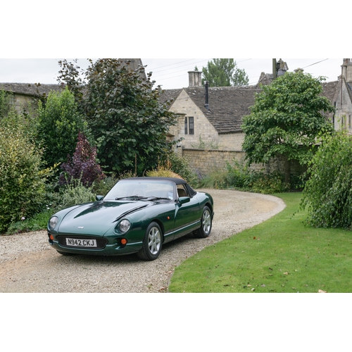 18 - 1996 TVR Chimaera 4.0 ConvertibleChassis Number: SDLDCC4P9SM012002Registration Number: N942 CKJRecor... 