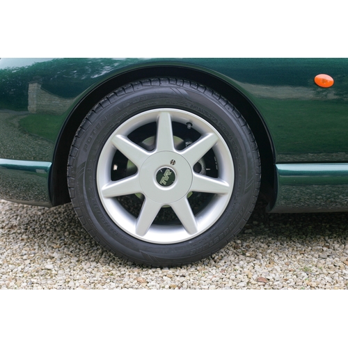 18 - 1996 TVR Chimaera 4.0 ConvertibleChassis Number: SDLDCC4P9SM012002Registration Number: N942 CKJRecor... 