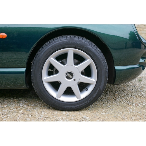 18 - 1996 TVR Chimaera 4.0 ConvertibleChassis Number: SDLDCC4P9SM012002Registration Number: N942 CKJRecor... 