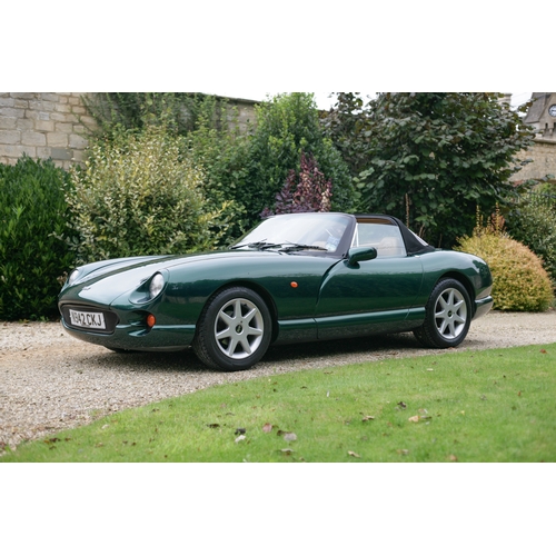 18 - 1996 TVR Chimaera 4.0 ConvertibleChassis Number: SDLDCC4P9SM012002Registration Number: N942 CKJRecor... 