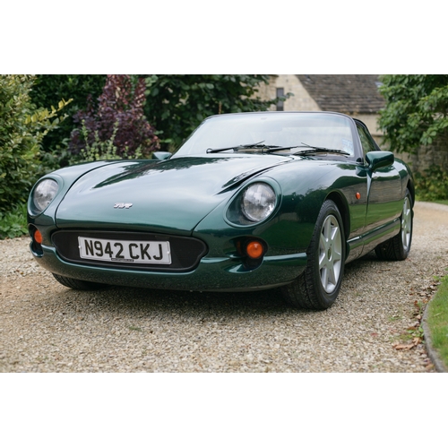 18 - 1996 TVR Chimaera 4.0 ConvertibleChassis Number: SDLDCC4P9SM012002Registration Number: N942 CKJRecor... 