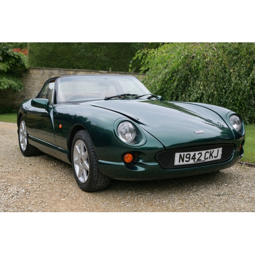 18 - 1996 TVR Chimaera 4.0 ConvertibleChassis Number: SDLDCC4P9SM012002Registration Number: N942 CKJRecor... 