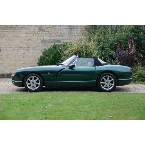 18 - 1996 TVR Chimaera 4.0 ConvertibleChassis Number: SDLDCC4P9SM012002Registration Number: N942 CKJRecor... 