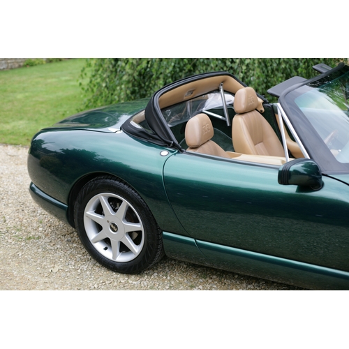 18 - 1996 TVR Chimaera 4.0 ConvertibleChassis Number: SDLDCC4P9SM012002Registration Number: N942 CKJRecor... 