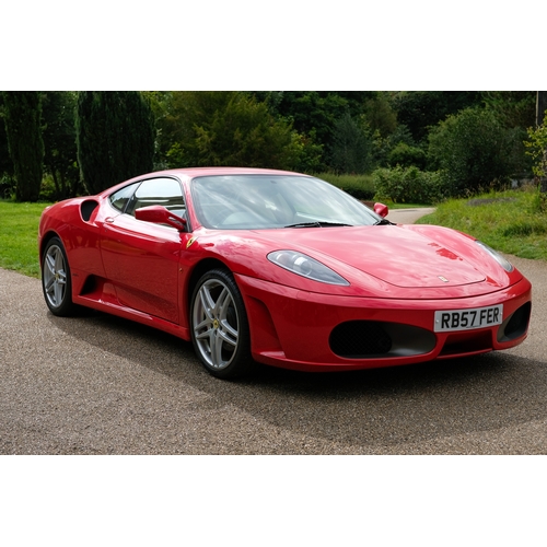 37 - 2007 Ferrari F430 F1 4.3 Coupe                 Registration: RB57 FERChassis No: ZFFEZ58C000156023Re... 