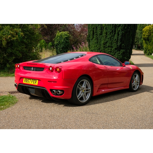 37 - 2007 Ferrari F430 F1 4.3 Coupe                 Registration: RB57 FERChassis No: ZFFEZ58C000156023Re... 