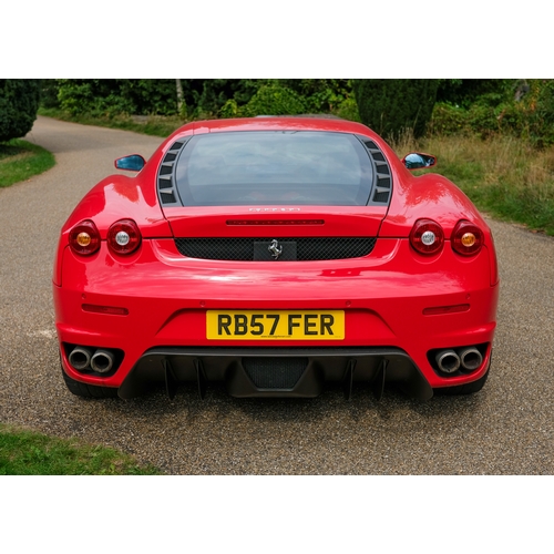 37 - 2007 Ferrari F430 F1 4.3 Coupe                 Registration: RB57 FERChassis No: ZFFEZ58C000156023Re... 