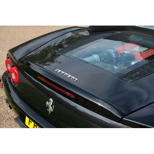 40 - 2005 Ferrari 360 3.6 F1 Spider                    Registration Number: FB05 HFHChassis Number: ZFFYT... 