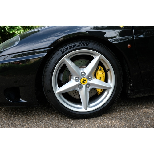 40 - 2005 Ferrari 360 3.6 F1 Spider                    Registration Number: FB05 HFHChassis Number: ZFFYT... 