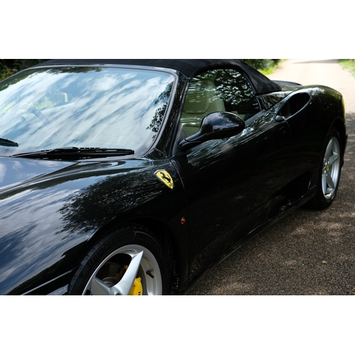 40 - 2005 Ferrari 360 3.6 F1 Spider                    Registration Number: FB05 HFHChassis Number: ZFFYT... 