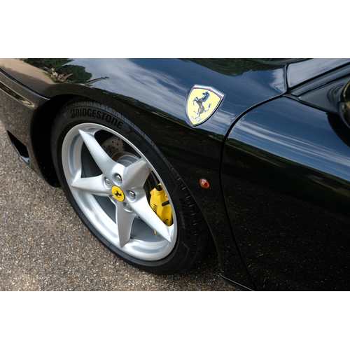 40 - 2005 Ferrari 360 3.6 F1 Spider                    Registration Number: FB05 HFHChassis Number: ZFFYT... 