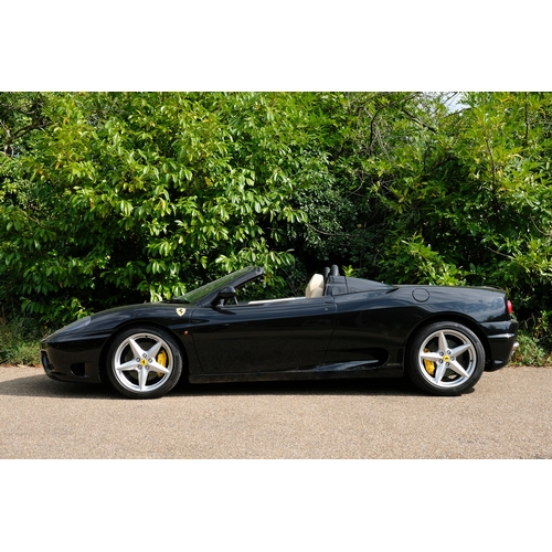 40 - 2005 Ferrari 360 3.6 F1 Spider                    Registration Number: FB05 HFHChassis Number: ZFFYT... 