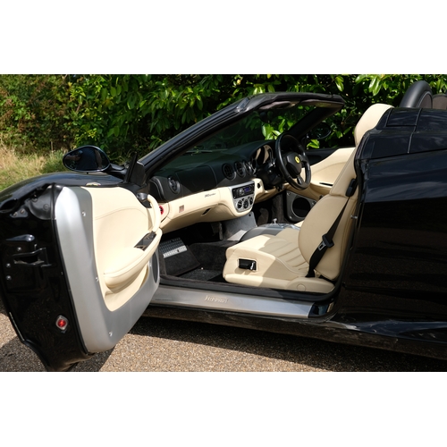 40 - 2005 Ferrari 360 3.6 F1 Spider                    Registration Number: FB05 HFHChassis Number: ZFFYT... 