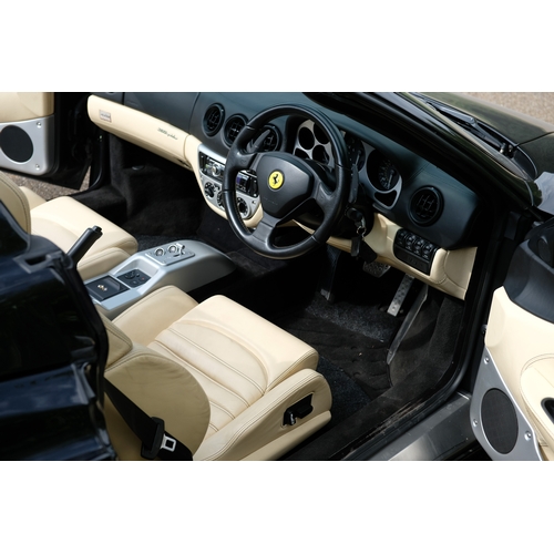 40 - 2005 Ferrari 360 3.6 F1 Spider                    Registration Number: FB05 HFHChassis Number: ZFFYT... 