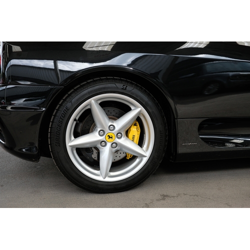 40 - 2005 Ferrari 360 3.6 F1 Spider                    Registration Number: FB05 HFHChassis Number: ZFFYT... 