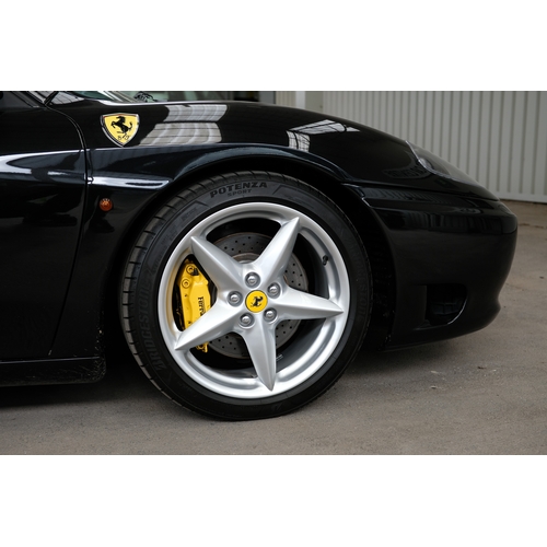 40 - 2005 Ferrari 360 3.6 F1 Spider                    Registration Number: FB05 HFHChassis Number: ZFFYT... 