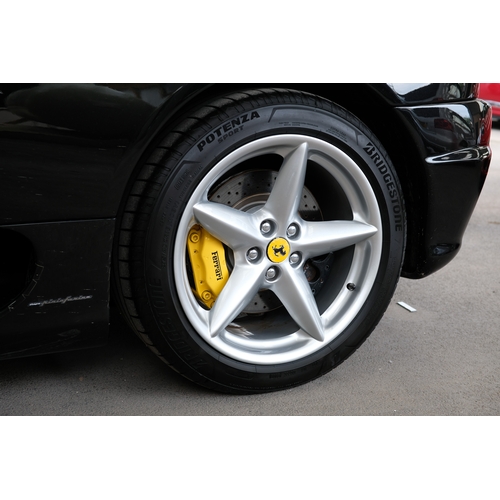 40 - 2005 Ferrari 360 3.6 F1 Spider                    Registration Number: FB05 HFHChassis Number: ZFFYT... 