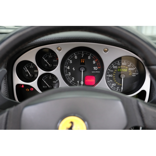 40 - 2005 Ferrari 360 3.6 F1 Spider                    Registration Number: FB05 HFHChassis Number: ZFFYT... 