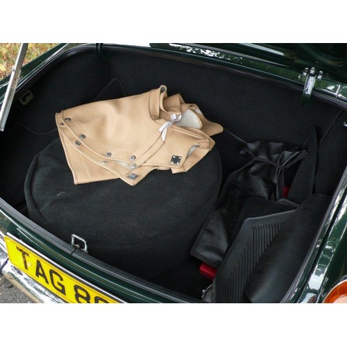 12 - 1974 MGB V8 Roadster                                Registration Number: TAG 80M Chassis Number: GD2... 