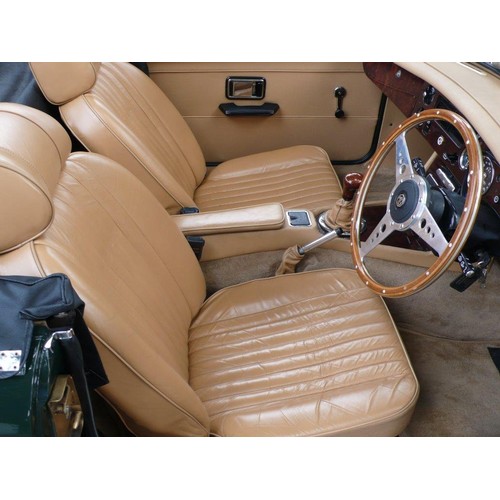 12 - 1974 MGB V8 Roadster                                Registration Number: TAG 80M Chassis Number: GD2... 