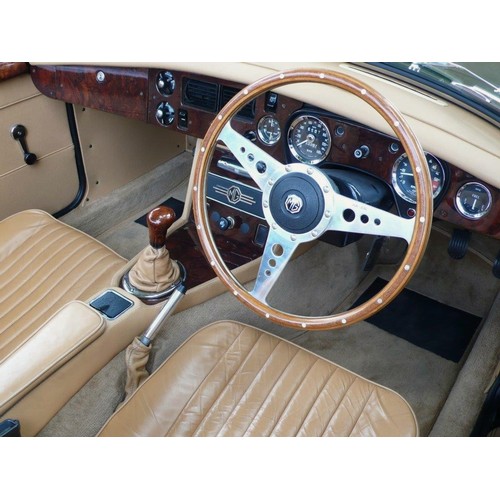 12 - 1974 MGB V8 Roadster                                Registration Number: TAG 80M Chassis Number: GD2... 