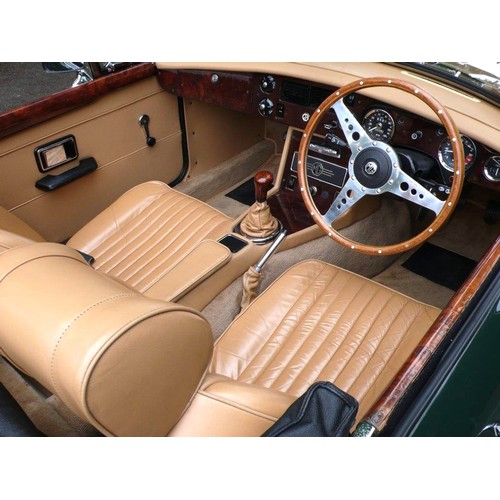 12 - 1974 MGB V8 Roadster                                Registration Number: TAG 80M Chassis Number: GD2... 