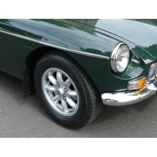 12 - 1974 MGB V8 Roadster                                Registration Number: TAG 80M Chassis Number: GD2... 