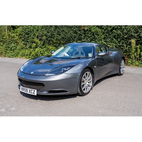 36 - 2009 Lotus Evora Launch Edition                 Registration Number: WR59 XCZChassis Number: SCCTC12... 