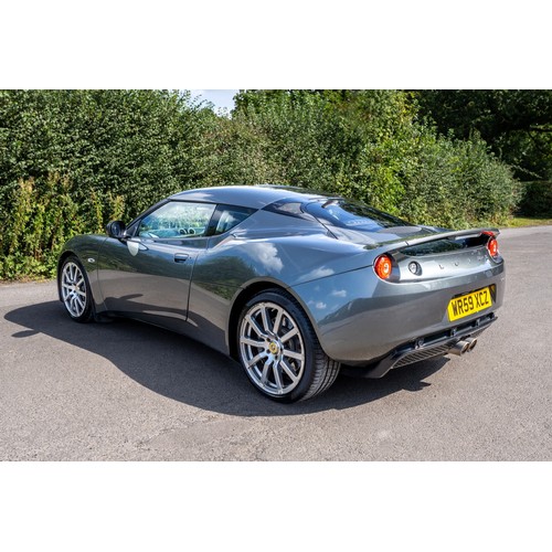 36 - 2009 Lotus Evora Launch Edition                 Registration Number: WR59 XCZChassis Number: SCCTC12... 