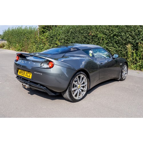 36 - 2009 Lotus Evora Launch Edition                 Registration Number: WR59 XCZChassis Number: SCCTC12... 