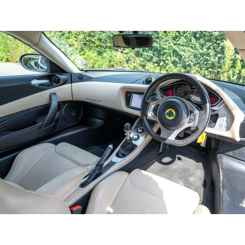 36 - 2009 Lotus Evora Launch Edition                 Registration Number: WR59 XCZChassis Number: SCCTC12... 