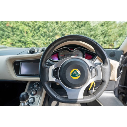 36 - 2009 Lotus Evora Launch Edition                 Registration Number: WR59 XCZChassis Number: SCCTC12... 