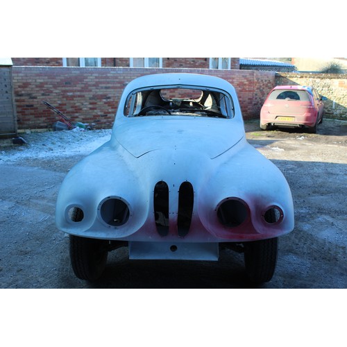 45 - 1953 Bristol 403                                         Registration Number: LWP 886Chassis Number:... 