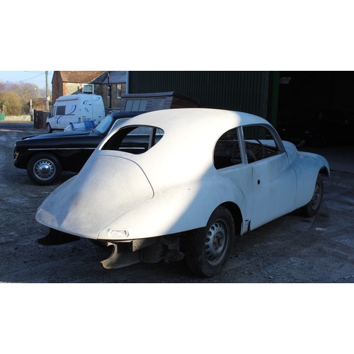 45 - 1953 Bristol 403                                         Registration Number: LWP 886Chassis Number:... 