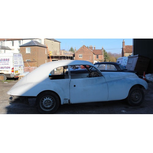 45 - 1953 Bristol 403                                         Registration Number: LWP 886Chassis Number:... 