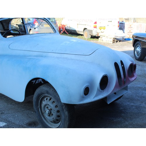 45 - 1953 Bristol 403                                         Registration Number: LWP 886Chassis Number:... 